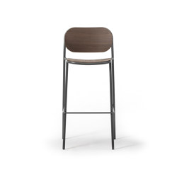 Metis Wood 0179-LE stool | Barhocker | TrabÀ
