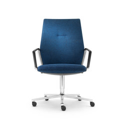 EYLA swivel chair | Sillas de oficina | Girsberger