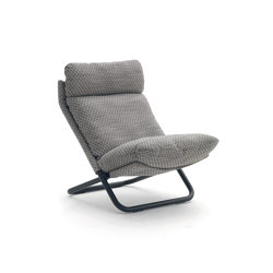Cross Armchair - High Backrest Version | Armchairs | ARFLEX