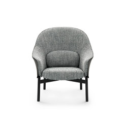 Gloria Armchair - High Backrest Version with small back cushion | Poltrone | ARFLEX