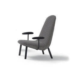 Leafo Armchair - Version with armrests | Sillones | ARFLEX