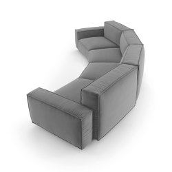 Marechiaro Sofa - Curved Version | Sofas | ARFLEX