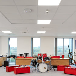 Modular Ceilings | Rockfon® Blanka® dB 46 | Sound absorbing ceiling systems | Rockfon