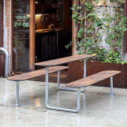 Plateau Picnic Street #207 | Tables and benches | out-sider
