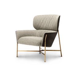 Caristo Armchair Low Back | Poltrone | SP01