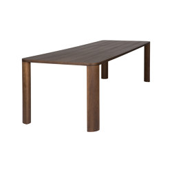 Moci Dinig Table | Tabletop rectangular | ASPLUND