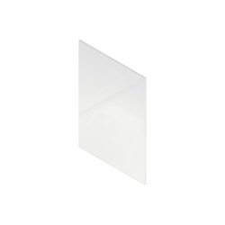 Mocon Whiteboard M, 64 x 89 cm, white | Flip charts / Writing boards | Sigel