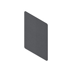 Mocon Acoustic board M, 64 x 89 cm, anthracite | Flip charts / Writing boards | Sigel