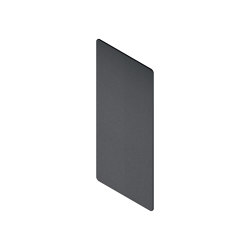Mocon Acoustic board L, 64 x 139 cm, anthracite | Flip charts / Writing boards | Sigel