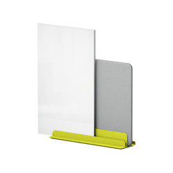 Mocon Desk Bundle - sulphur yellow, light grey | Flip charts / Writing boards | Sigel