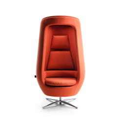 Hushoffice | Agile Office | A11 Lounge Chair | Open | Sound absorbing furniture | Hushoffice