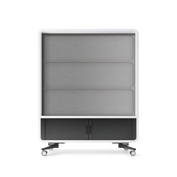 Hushoffice | Agile Office | HushWall Mobile Wall | White | Privacy screen | Hushoffice