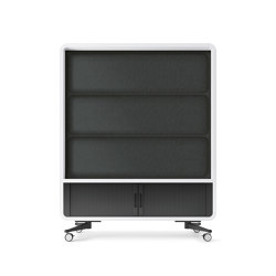 Hushoffice | Agile Office | HushWall Mobile Wall | White | Flip charts / Writing boards | Hushoffice