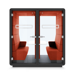 HushTwin | Cabine acoustique | Sienna | Room in room | Hushoffice