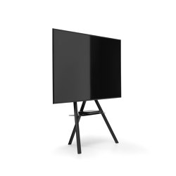 Cartesio RAL steel TV stand | Media furniture | Opinion Ciatti
