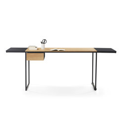 Macis wood table with extensions | Desks | Opinion Ciatti