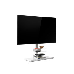 Ptolomeo TV Smart with marble base | Media furniture | Opinion Ciatti
