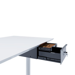 Stationary drawer DUO | Contract tables | Actiforce