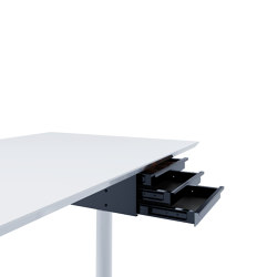 Stationary drawer TRI | Contract tables | Actiforce