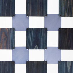 Dairi FPC | Indigo tiles | Room dividing | Hiyoshiya