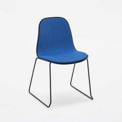 BABA Stackable Chair 1.32.ZS/I | Sillas | Cantarutti