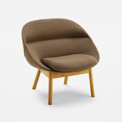 CORI Lounge chair 5.39.0 | Armchairs | Cantarutti