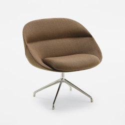 CORI Swivel lounge chair E.39.0 | Armchairs | Cantarutti