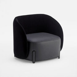 HYPPO Lounge chair 5.09.L | without armrests | Cantarutti