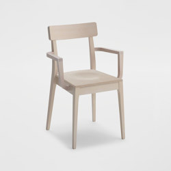 INGA Stackable Armchair 2.02.I | Chairs | Cantarutti