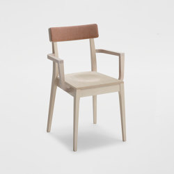 INGA Stackable Armchair 2.04.I | Chairs | Cantarutti