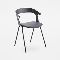 MAKI Stackable Armchair 2.23.Z/I | Chairs | Cantarutti