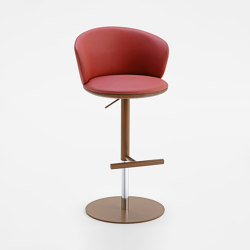 PALMO Swivel stool C.09.0/R | Bar stools | Cantarutti