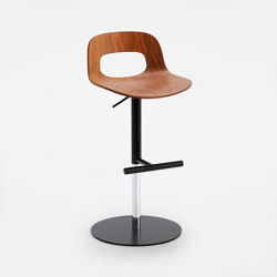 RIBBON Swivel stool C.36.0/R