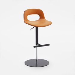 RIBBON Swivel stool C.38.0/R