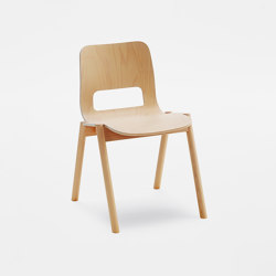 TIPI Stackable Chair 1.36.I | stackable | Cantarutti