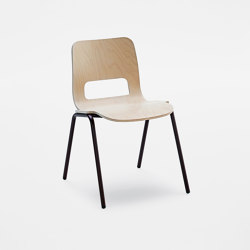 TIPI Stackable Chair 1.36.Z/I | Sillas | Cantarutti