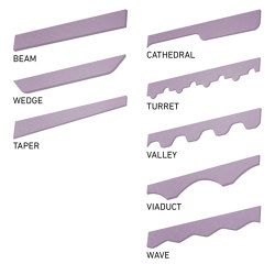 Array 274 | Pannelli soffitto | Woven Image