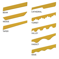 Array 124 | Pannelli soffitto | Woven Image