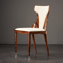 Ever | Ever Dining Chair Macassar | Chairs | Sygnard