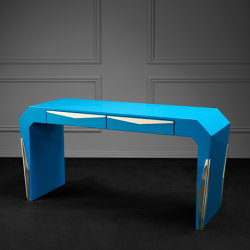 Scion | Scion Writing Desk Blue | Desks | Sygnard