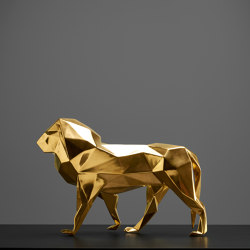 The Lion | The Lion in Gold | Objects | Sygnard