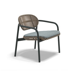 ROII Lounge chair | Armchairs | DEDON