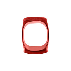 Signet Ring | Taburete (rojo) | Taburetes | Softicated