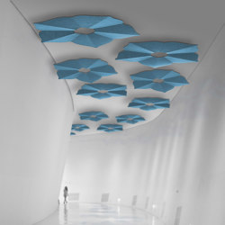 Whisperwool Ceiling Sail Enzian | Sound absorbing objects | Tante Lotte