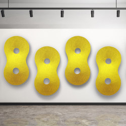 Whisperwool Wall Panel Lunadoblo | Sound absorbing objects | Tante Lotte