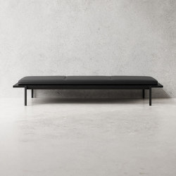 Daybed - Ultra Black | Day beds / Lounger | NICHBA