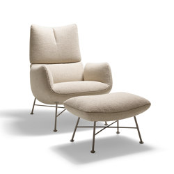 Jalis Lounge Sessel, mit Fixem Drahtgestell | Armchairs | COR Sitzmöbel