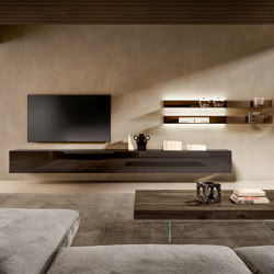 Cartesio Wall Unit - 1397 | TV & Audio Furniture | LAGO