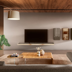 Dub Wall Unit - 1399 | TV & Audio Furniture | LAGO