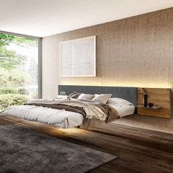 Fluttua Bed - 1617 | Beds | LAGO